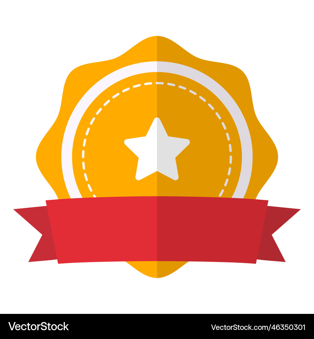 Badge label Royalty Free Vector Image - VectorStock