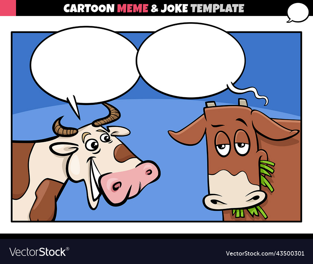 Reaction Meme Comic Template Stock Vector - Illustration of