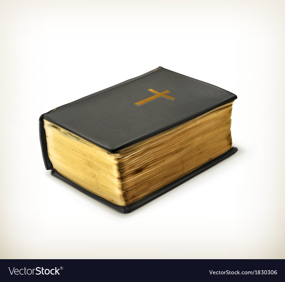 Bible Royalty Free Vector Image Vectorstock