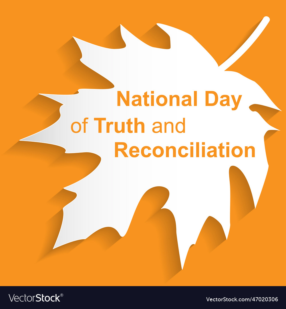 National day of truth and reconciliation design