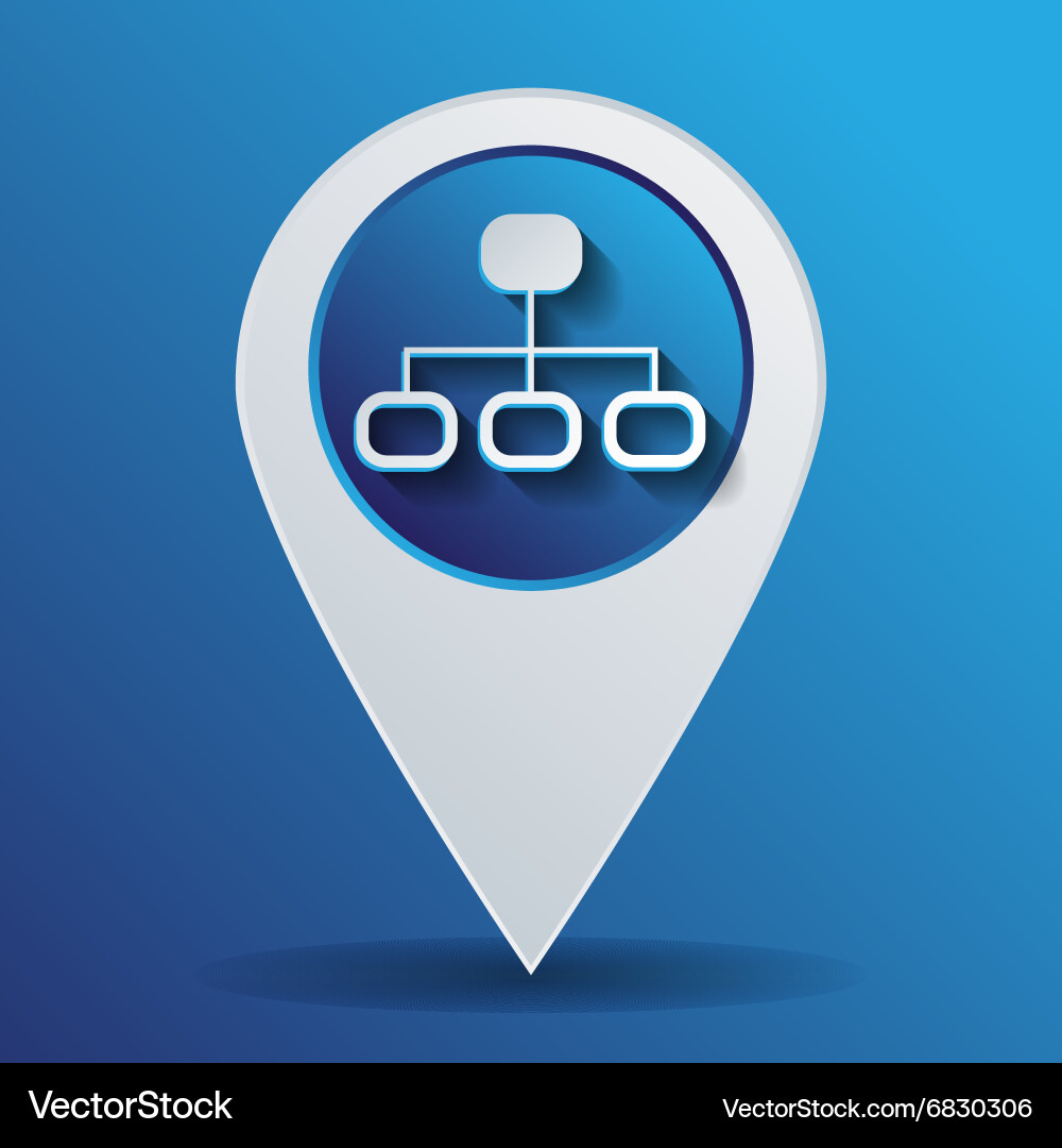 Server network Royalty Free Vector Image - VectorStock