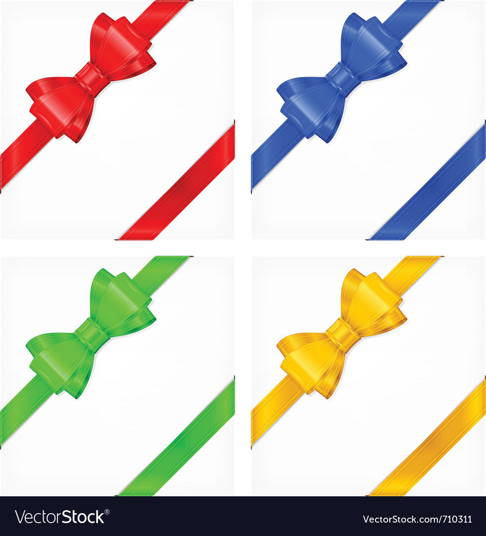 big color gift bows