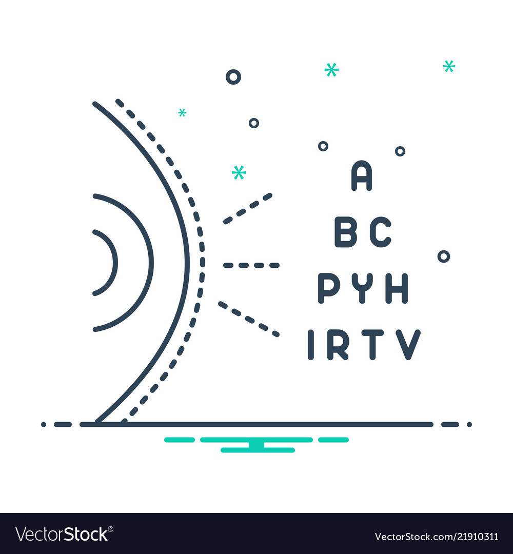 Optometry Royalty Free Vector Image - VectorStock