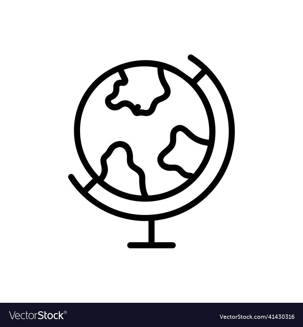 Geographic Royalty Free Vector Image - VectorStock