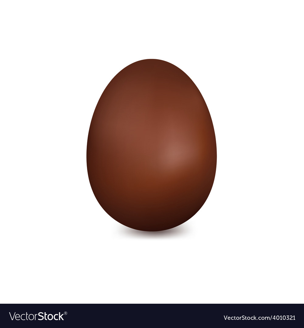 Chocolate eggs image Royalty Free Stock SVG Vector