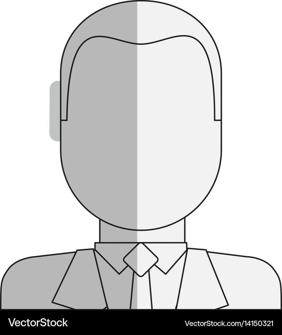 Man avatar icon Royalty Free Vector Image - VectorStock