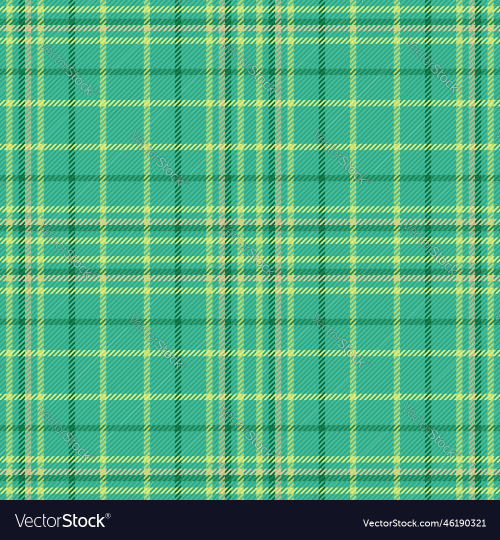 Textile background tartan seamless check texture Vector Image