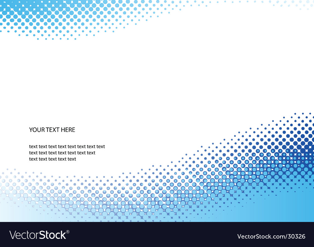 Halftone background Royalty Free Vector Image - VectorStock