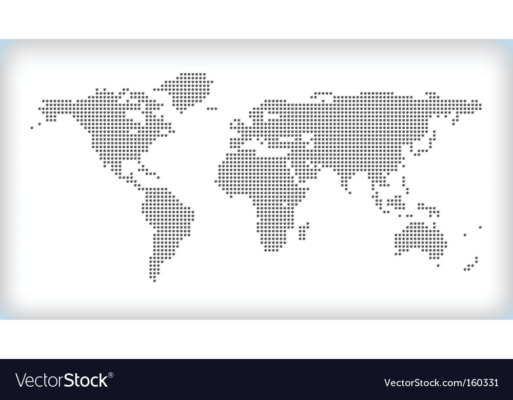 Dotted map