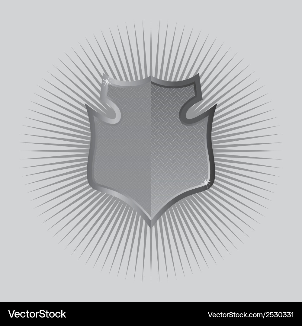 Shield and emblem Royalty Free Vector Image - VectorStock