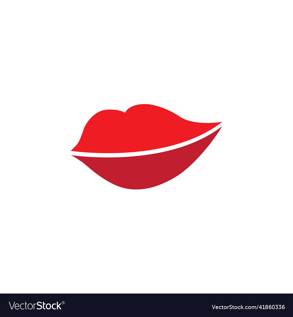 Lips logo Royalty Free Vector Image - VectorStock