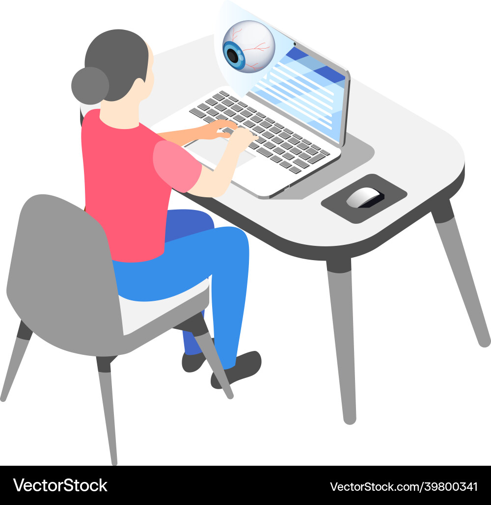 Internet privacy concept Royalty Free Vector Image