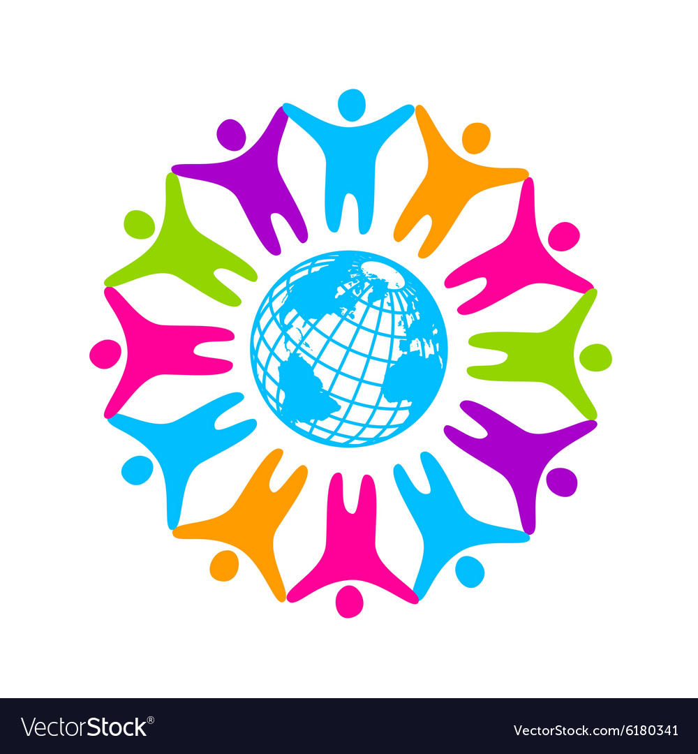 People Unity Royalty Free Vector Image Vectorstock