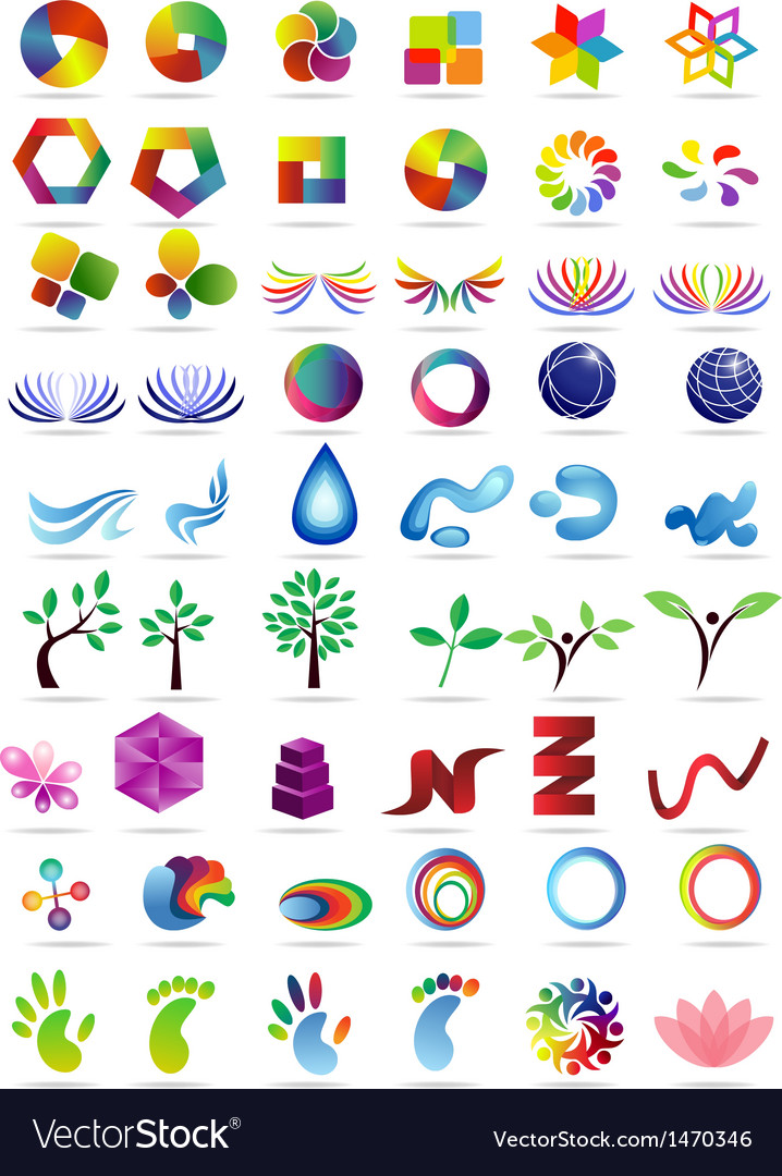 Logo collection set
