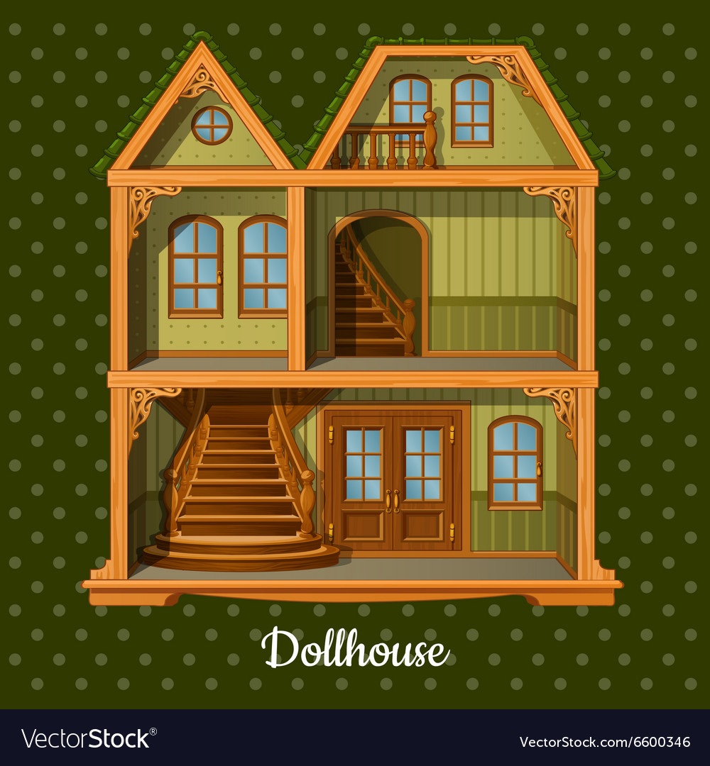 dollhouse dollhouse cartoon