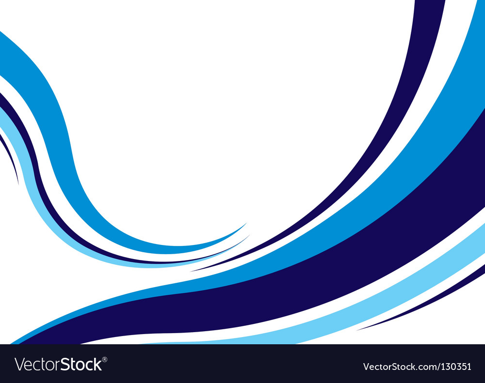 Abstract wave design Royalty Free Vector Image