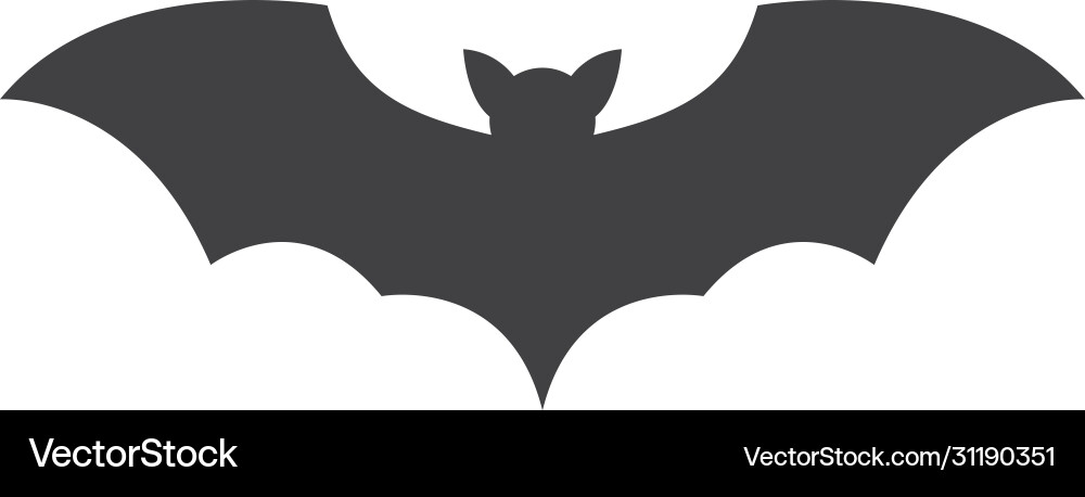 Bat logo Royalty Free Vector Image - VectorStock