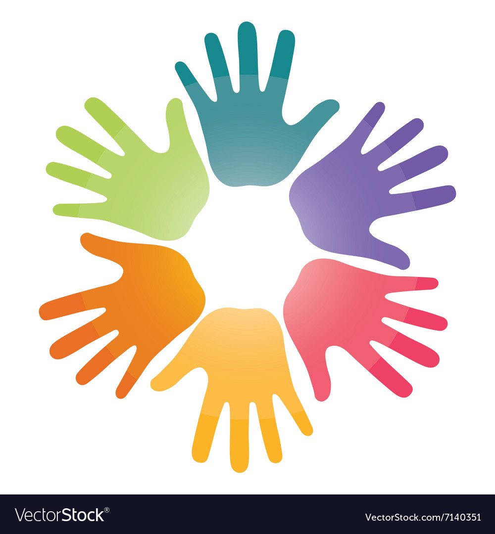 Community people graphic Royalty Free Vector Image