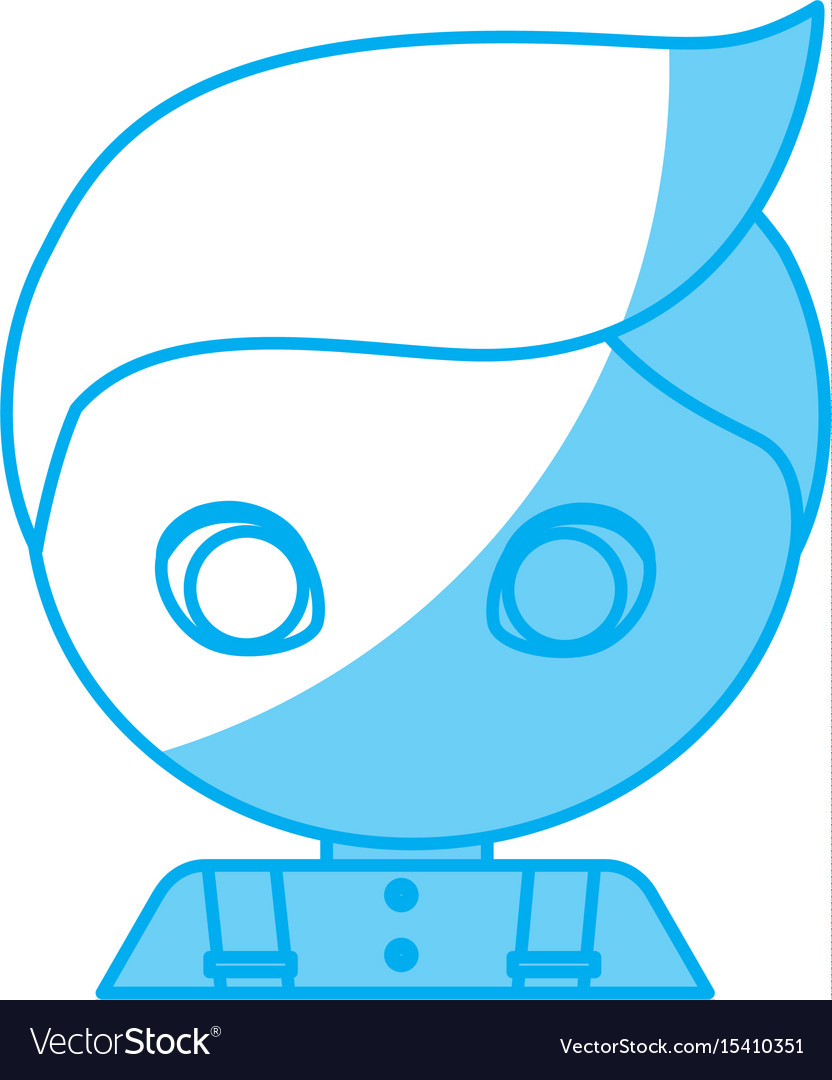 Man face icon Royalty Free Vector Image - VectorStock