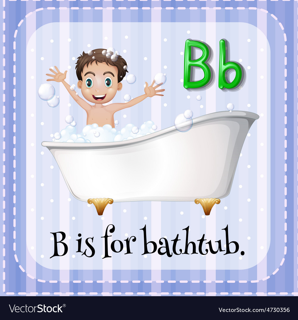 Bathtub Royalty Free Vector Image VectorStock