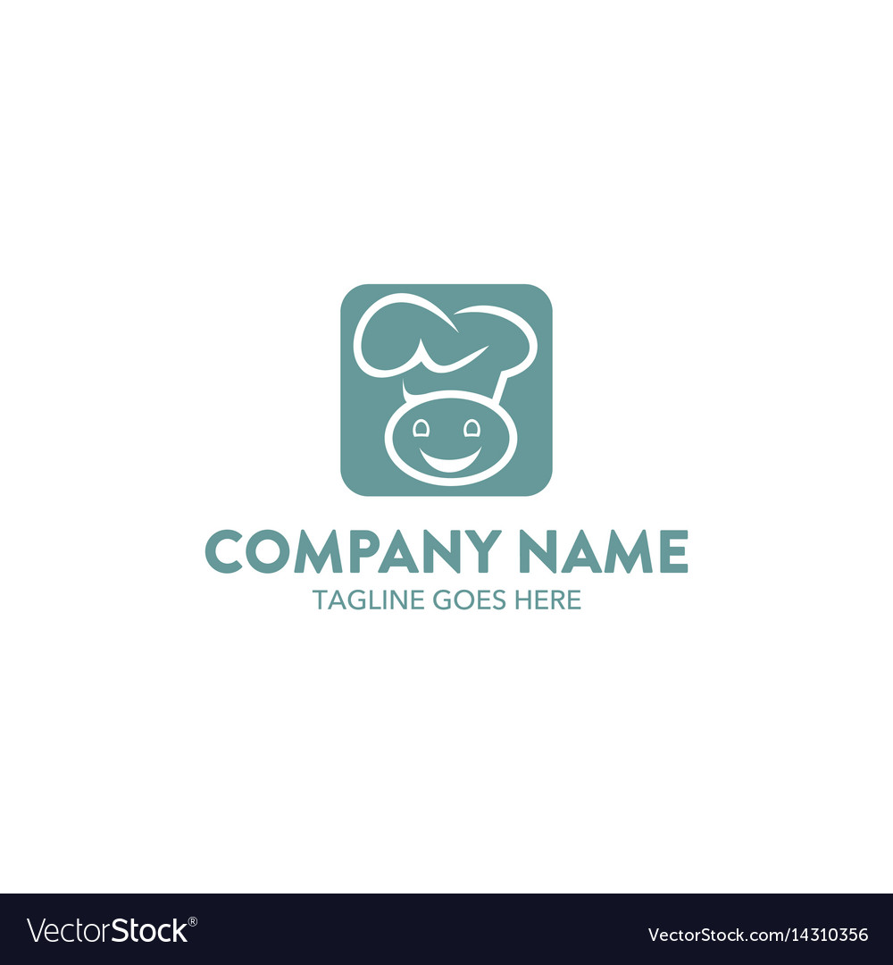 Chef logo-7 Royalty Free Vector Image - VectorStock