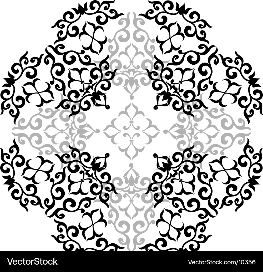 Pattern design Royalty Free Vector Image - VectorStock