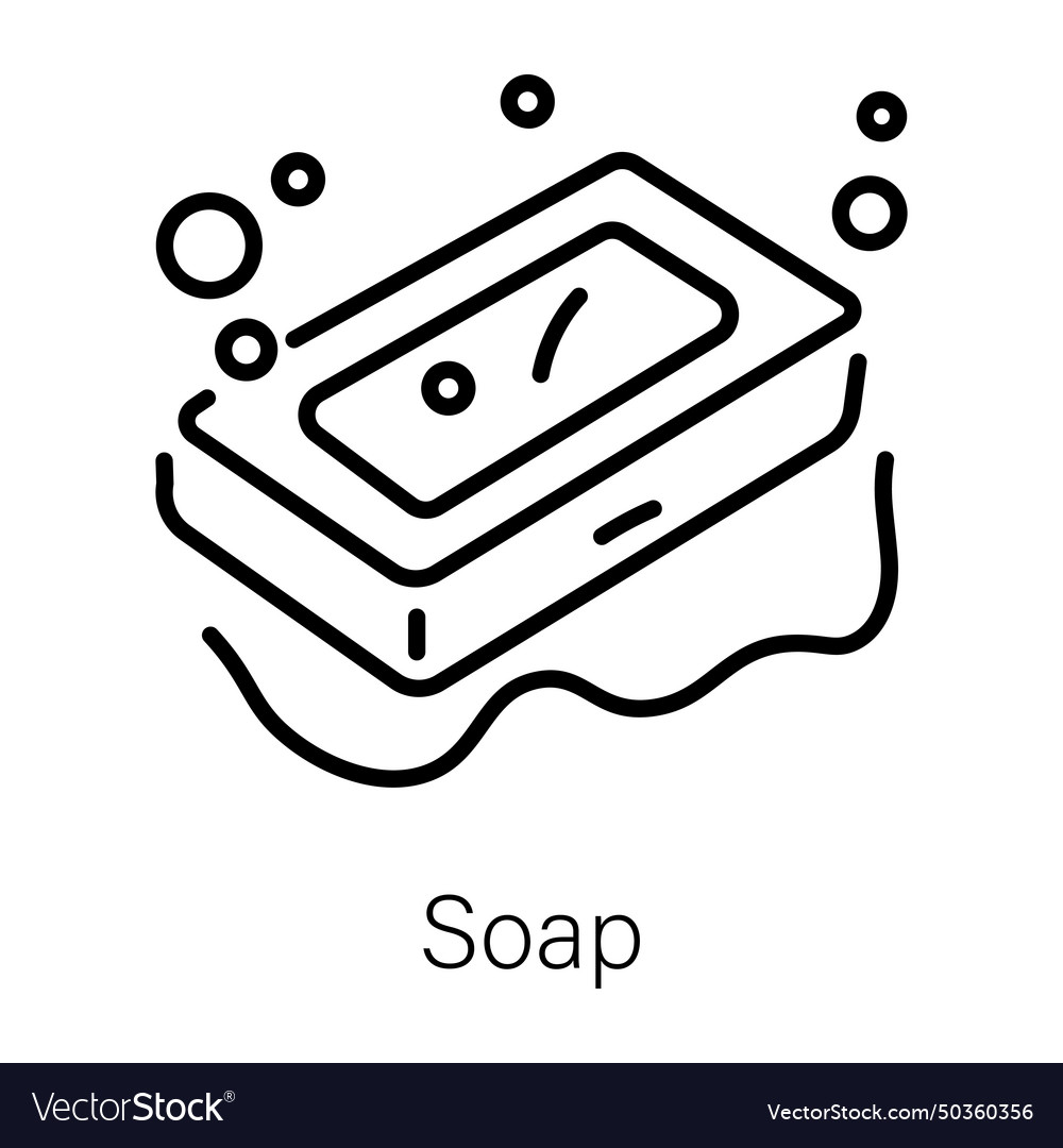 Soap Royalty Free Vector Image - VectorStock