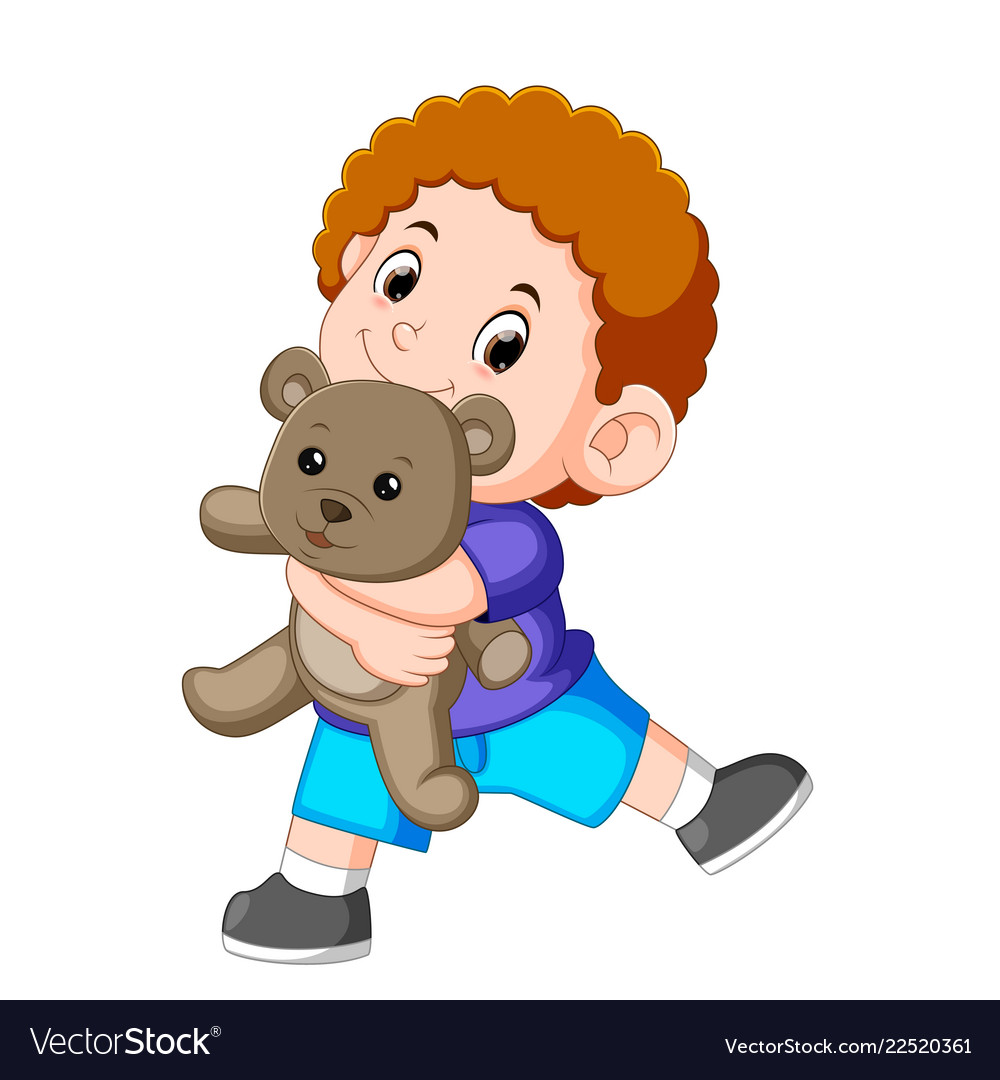 Featured image of post Cute Anime Boy With Teddy Bear Cats love it like this