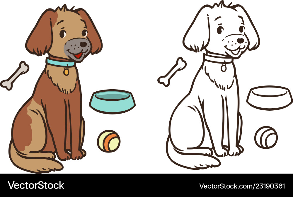 friendly dog collar