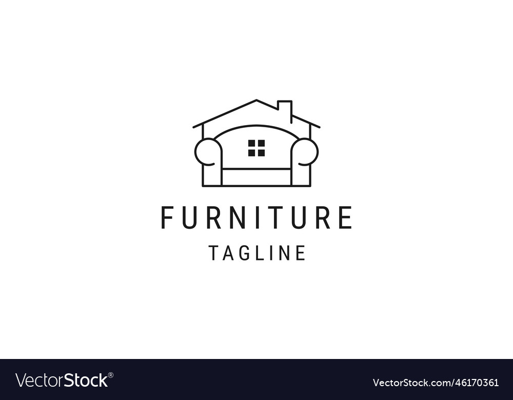 Home logo Royalty Free Vector Image - VectorStock