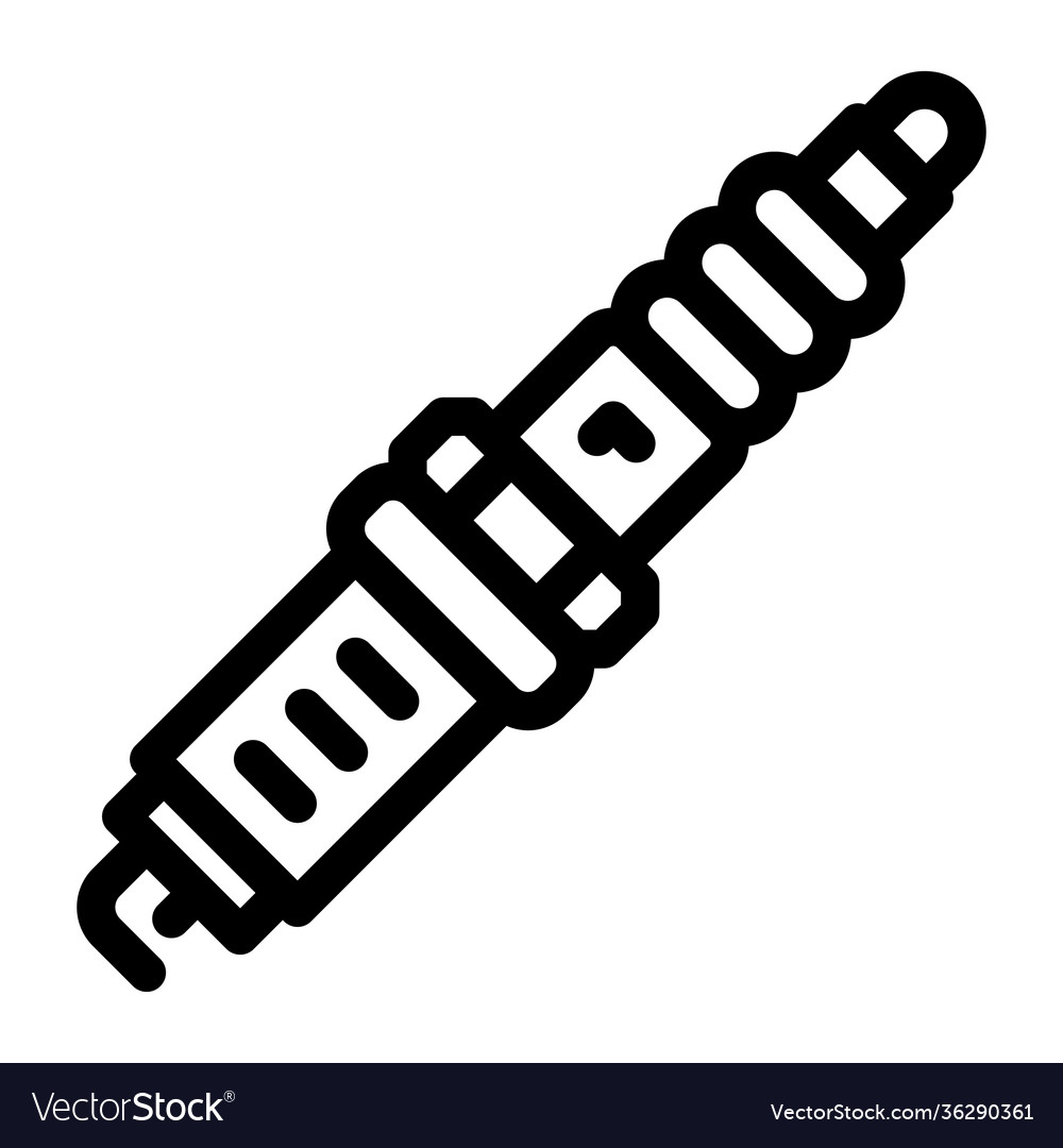 Shock absorber Royalty Free Vector Image - VectorStock