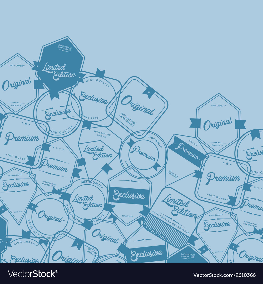 Emblems Royalty Free Vector Image - VectorStock