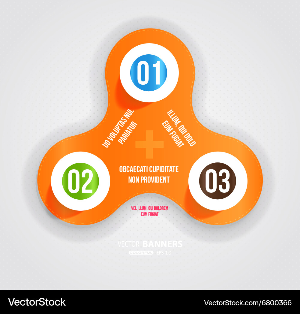 Infographic template Royalty Free Vector Image