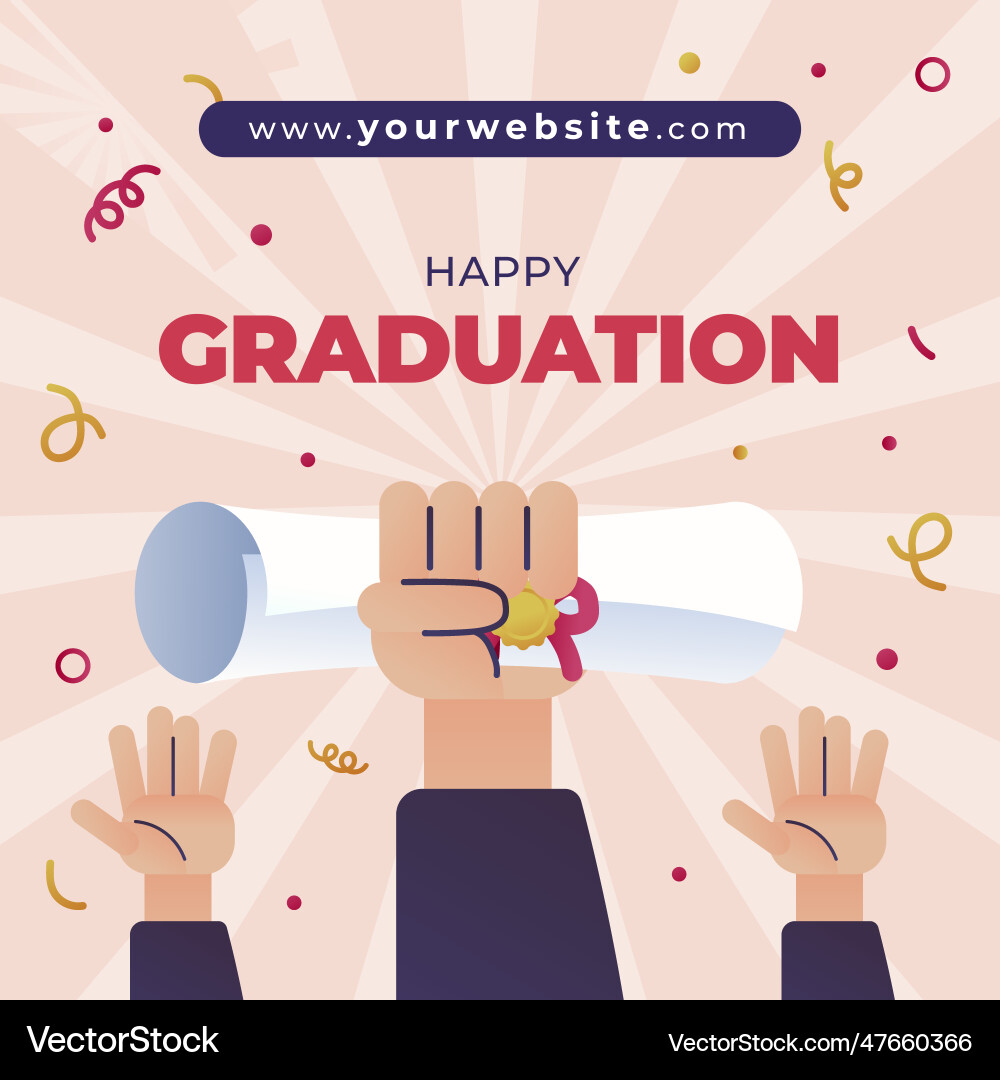 Off Class Vector Posts set class graduation Royalty Free Vector Image