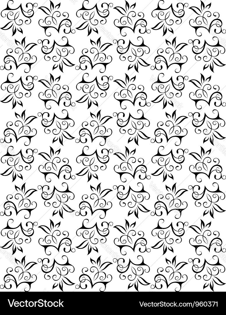Retro seamless background Royalty Free Vector Image