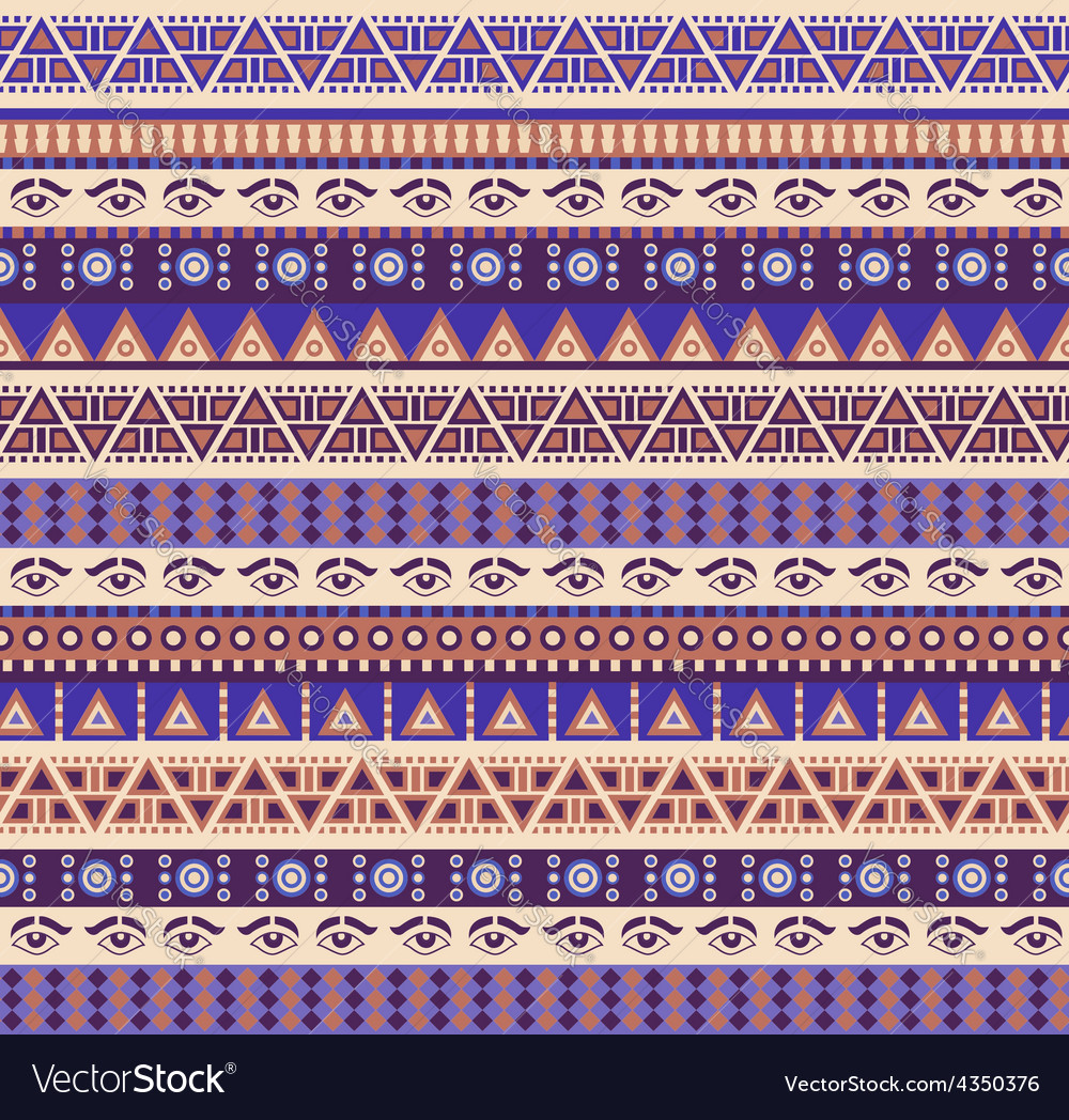 Indian pattern Royalty Free Vector Image - VectorStock