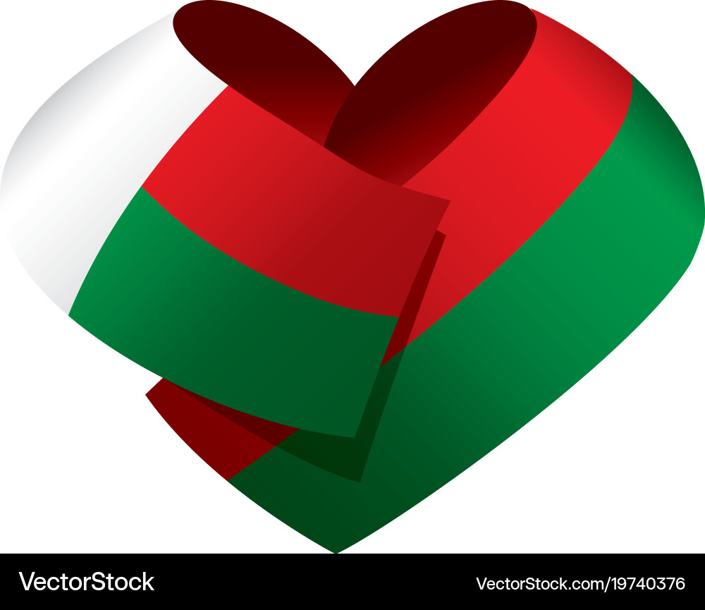 Madagascar Flag Royalty Free Vector Image Vectorstock