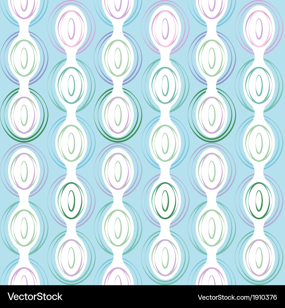 Seamless abstract vintage pattern Royalty Free Vector Image