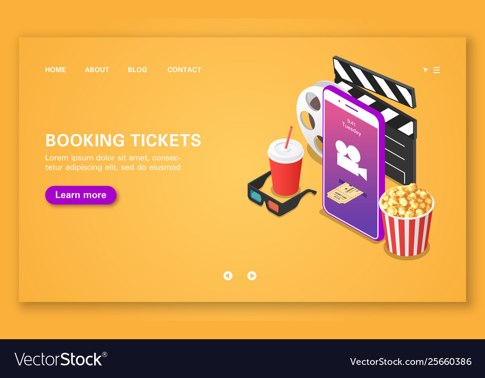 Booking movie tickets using a mobile application