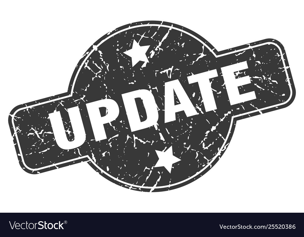Update Royalty Free Vector Image - VectorStock