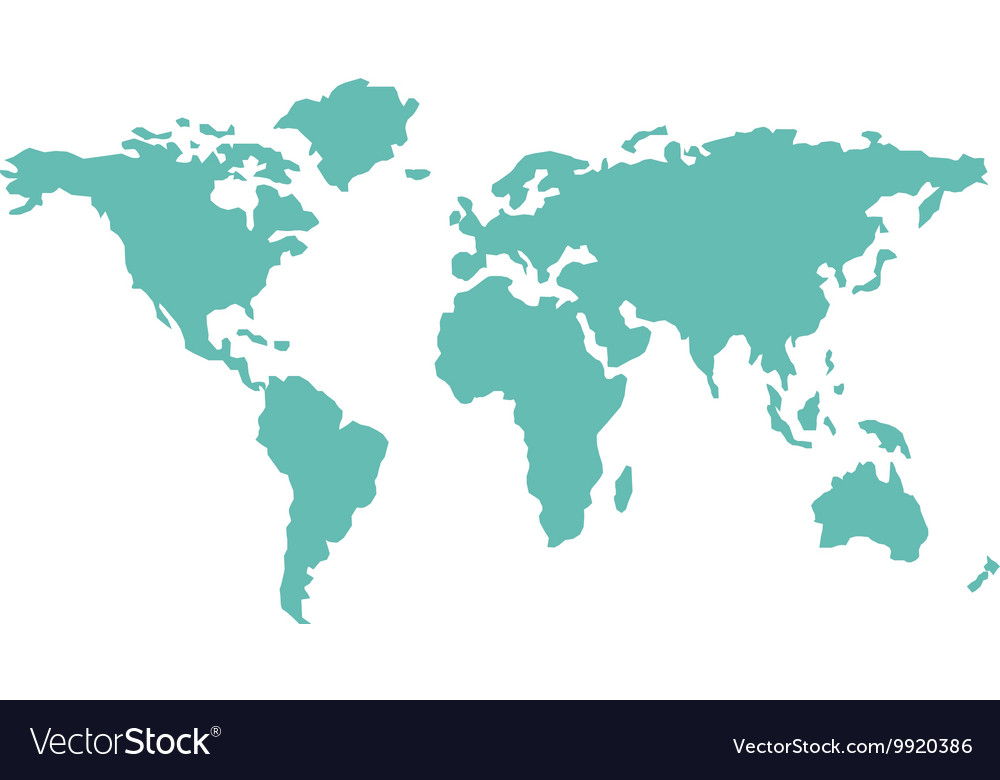 vector world map