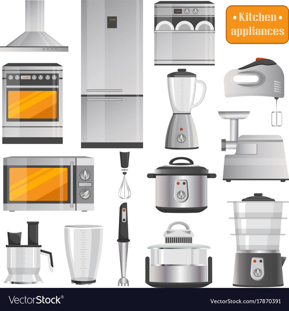 Electric Kitchen Appliances