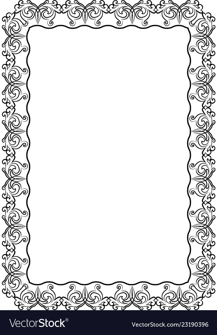 Frame Royalty Free Vector Image - VectorStock