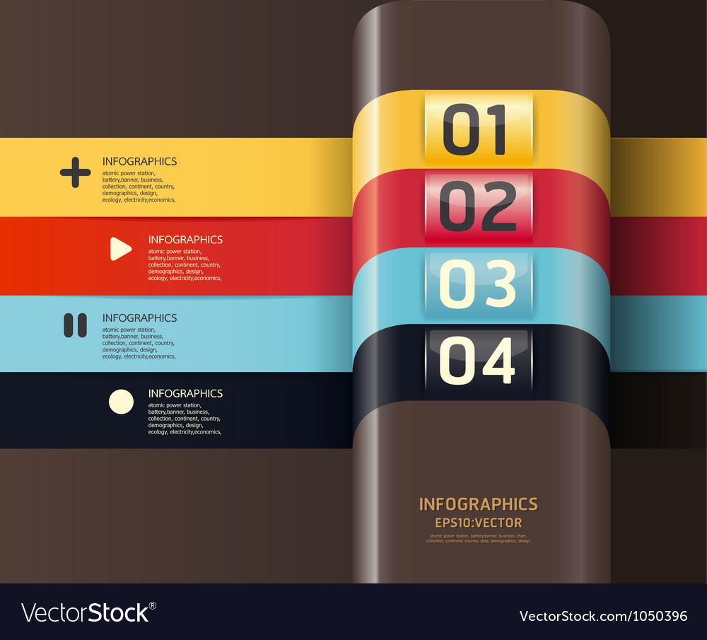 modern design template royalty free vector image