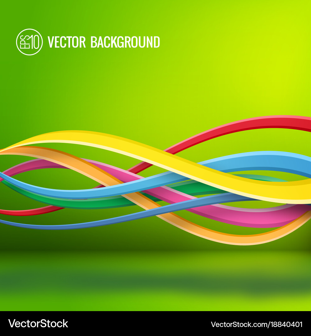 Abstract clean geometric light template Royalty Free Vector