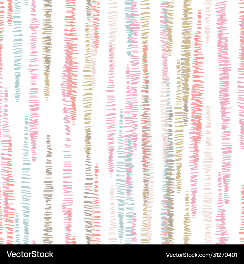 Indigo fabric line seamless pattern Royalty Free Vector