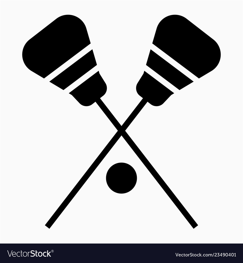 Lacrosse icon Royalty Free Vector Image - VectorStock