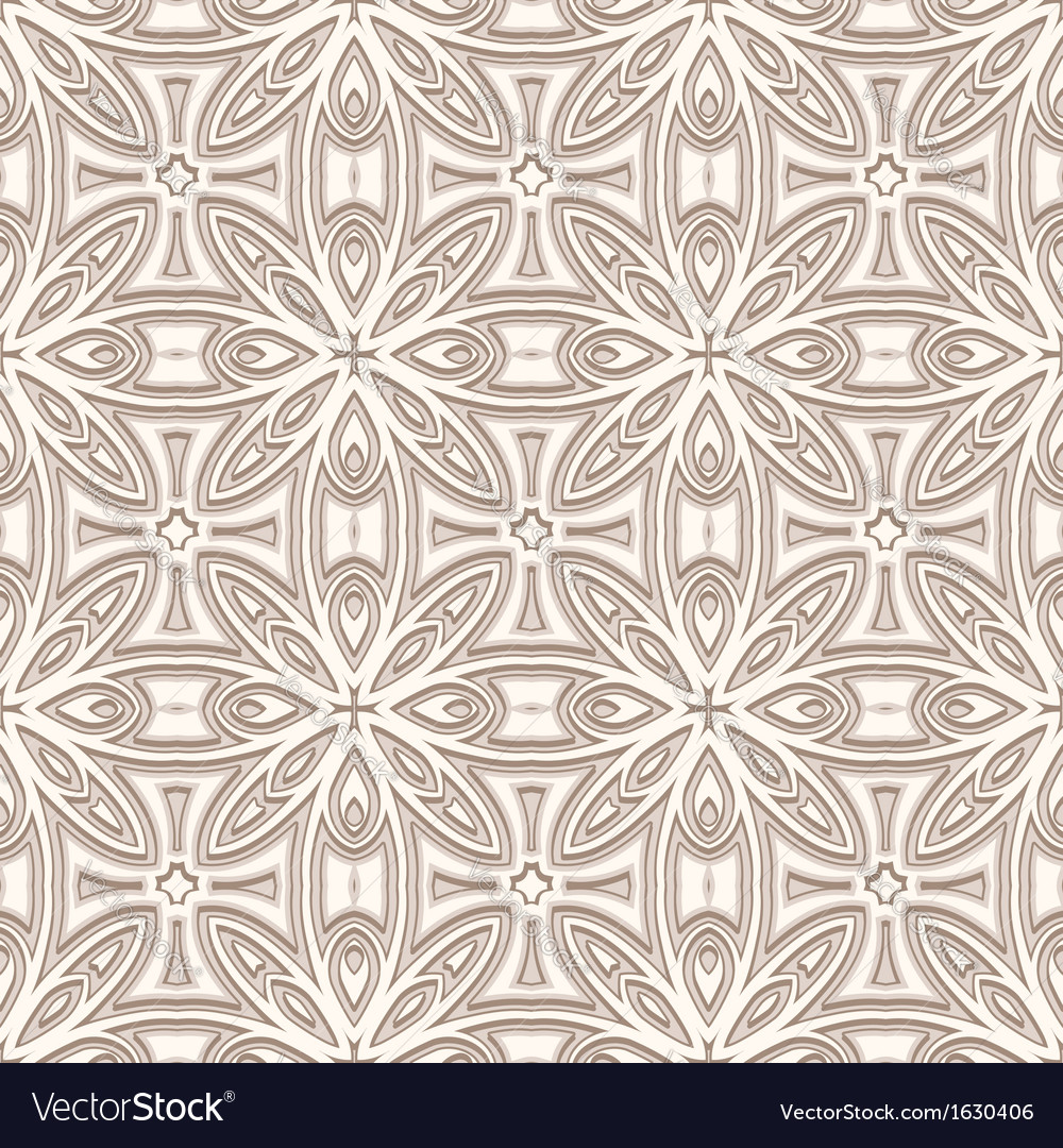 Beige pattern Royalty Free Vector Image - VectorStock