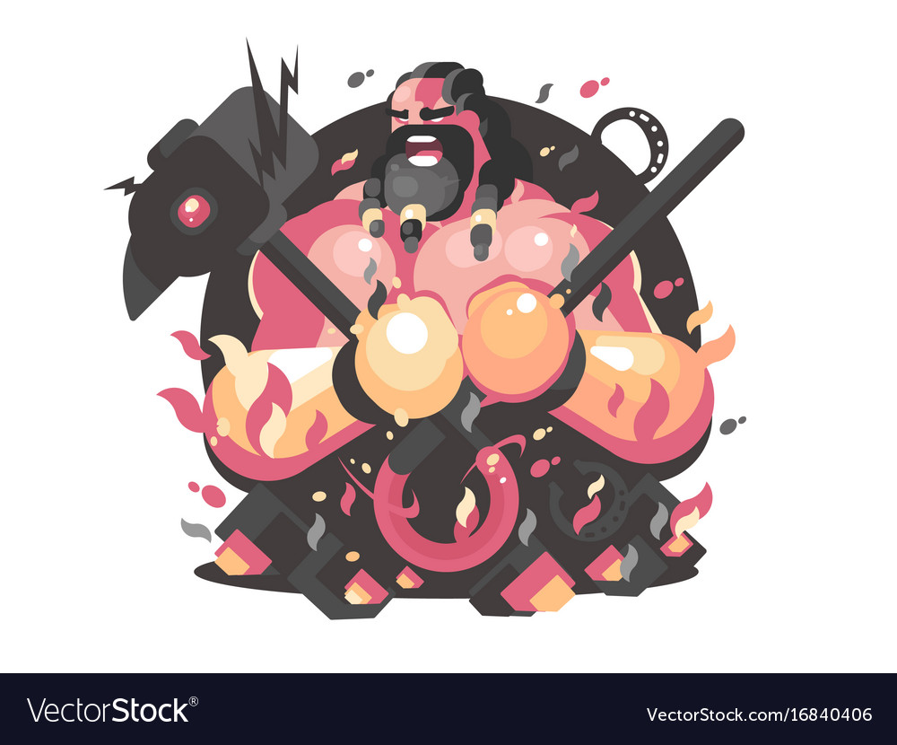 Hephaestus ancient greek god