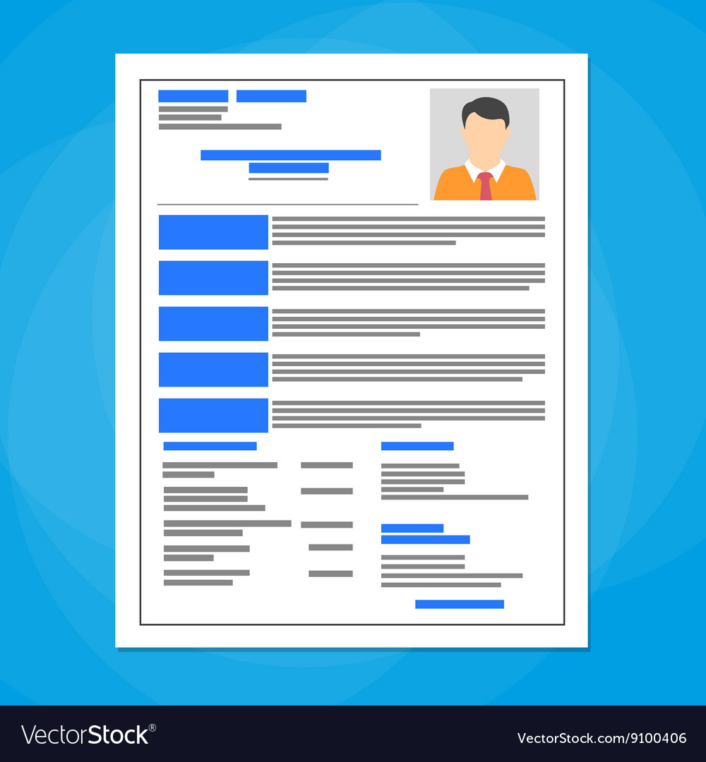 Human resources management concept Royalty Free Vector Image